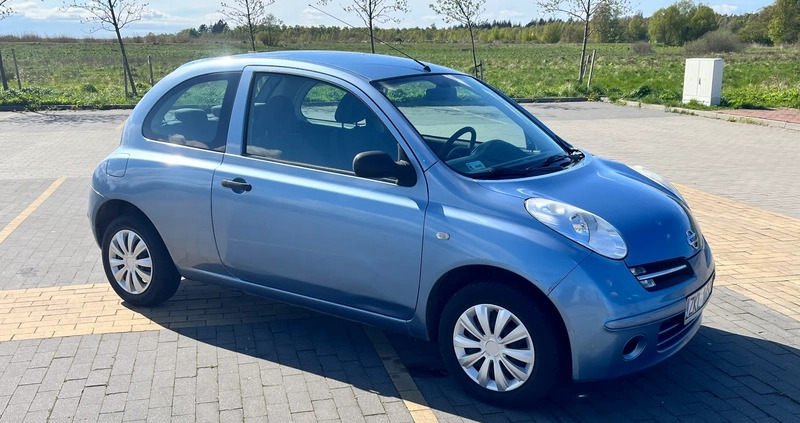 Nissan Micra cena 8400 przebieg: 86000, rok produkcji 2006 z Kołobrzeg małe 326